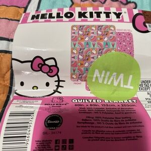 Hello Kitty Quilted Blanket